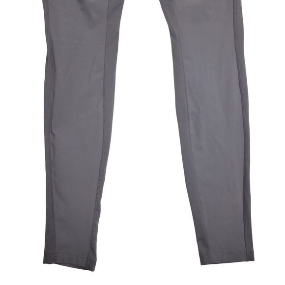 Athleta Joggers Gray Skinny Pull On Highline Hybrid Summiter Stretch Size 8T - Picture 8 of 15